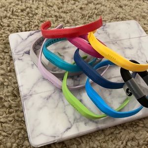 Fitbit flex 2 bands- assorted colors